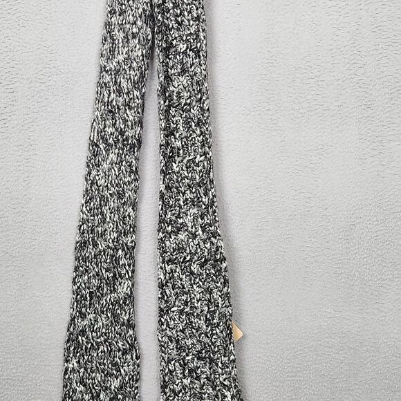 Columbia Scarf Womens One Size Gray Simply Spun Marled Knit Fringe Winter - Picture 7 of 11